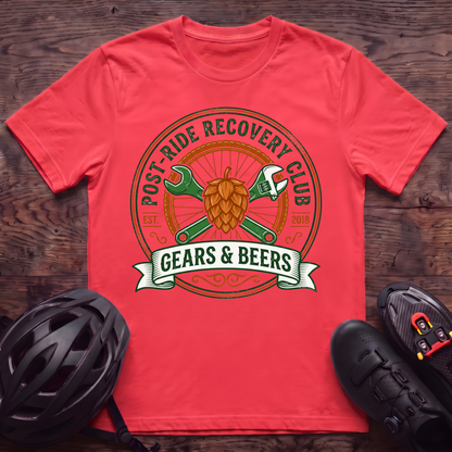 Post-Ride Recovery Club T‑Shirt