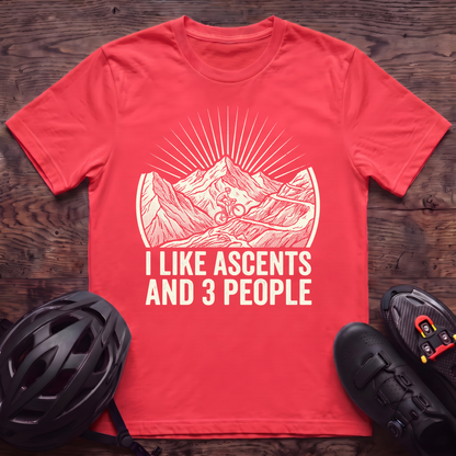 I Like Ascents T‑Shirt