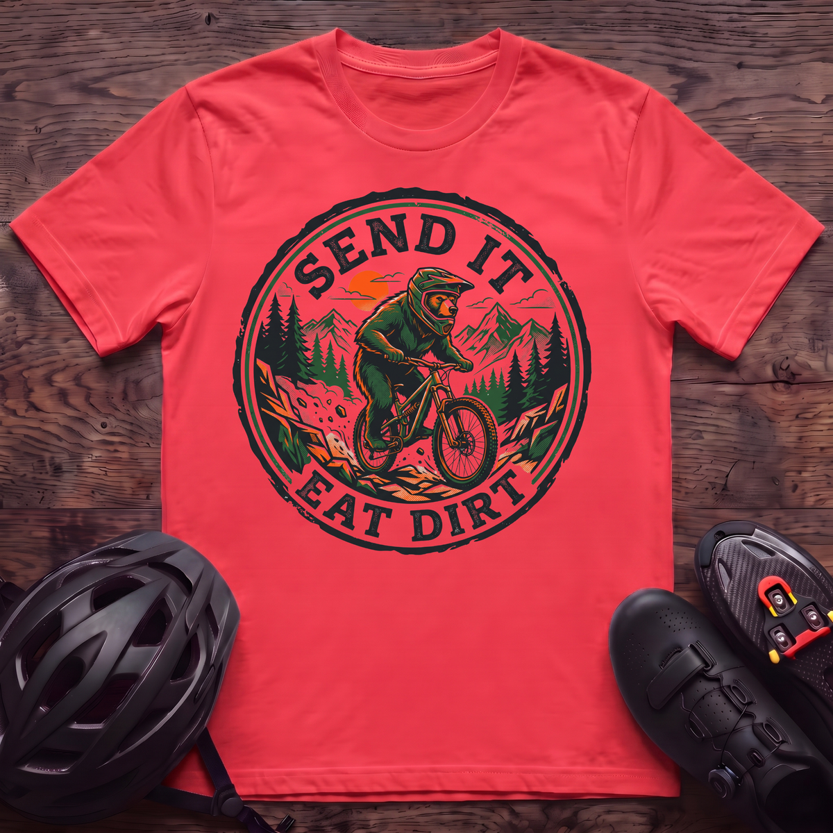 Send It Eat Dirt T‑Shirt