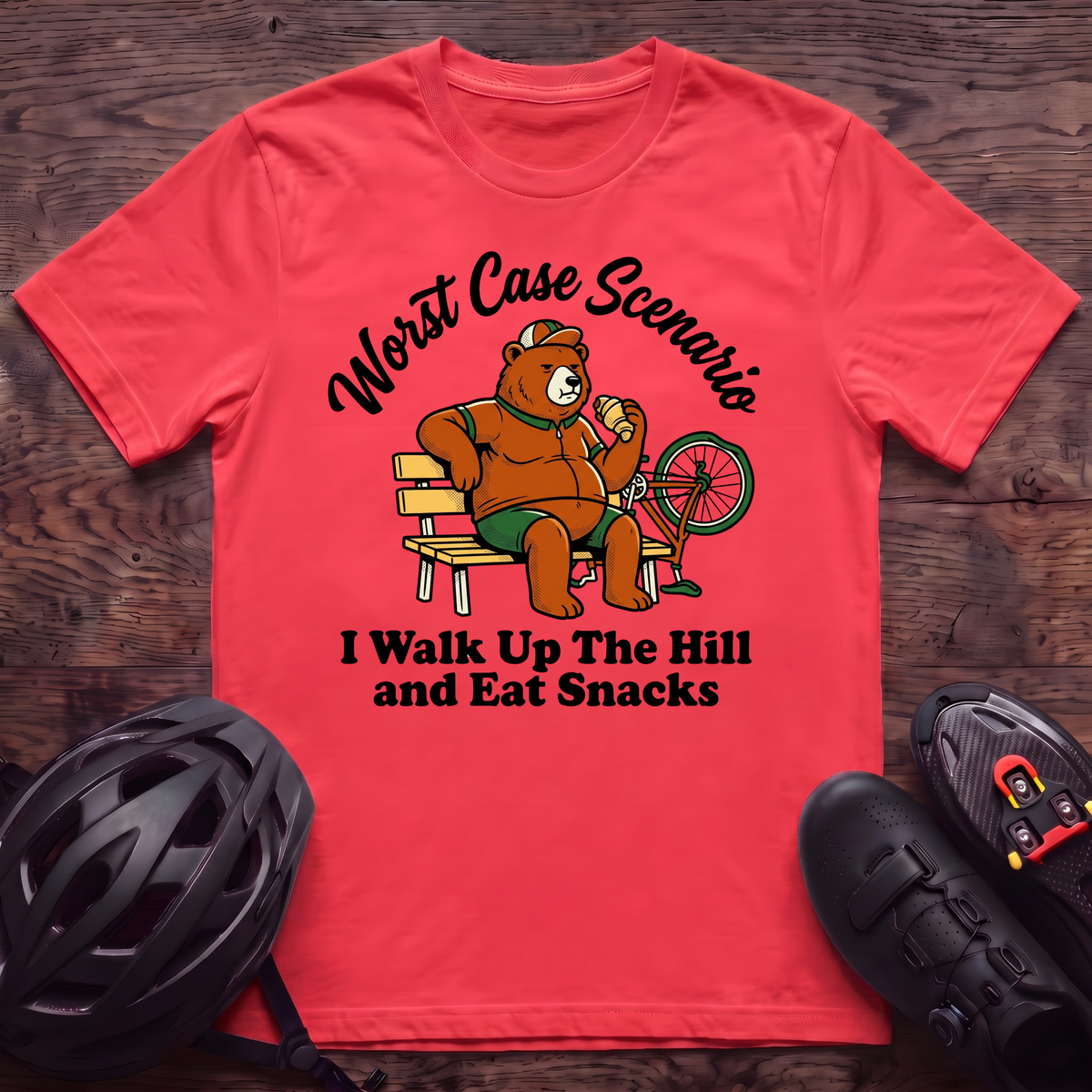 Worst Case Scenario T‑Shirt