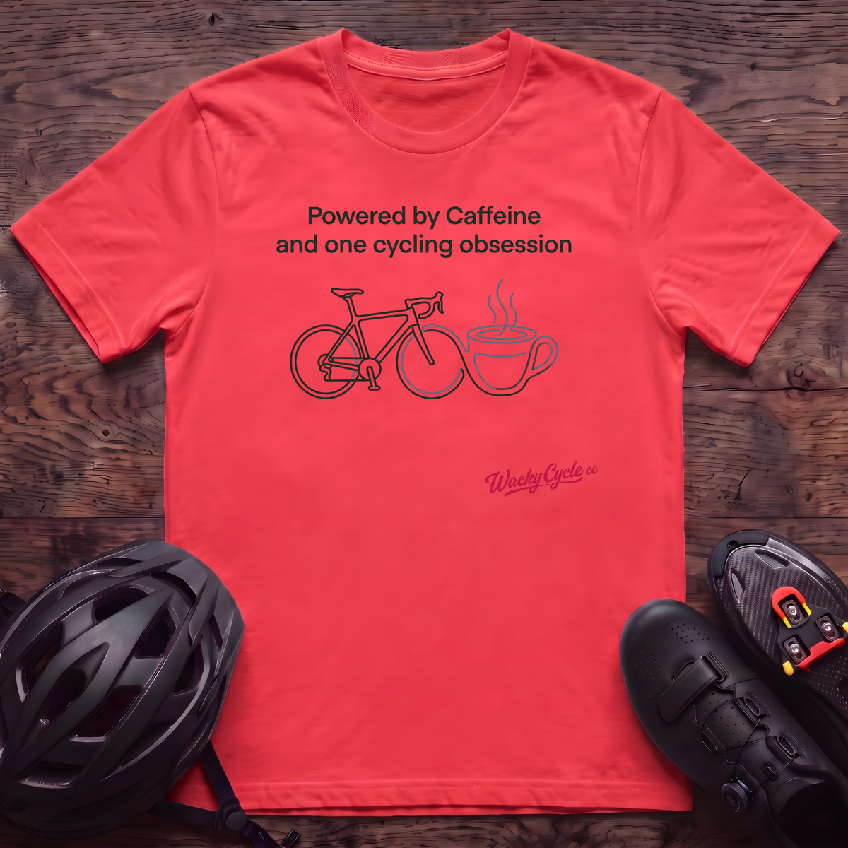 Powered by Caffeine T‑Shirt