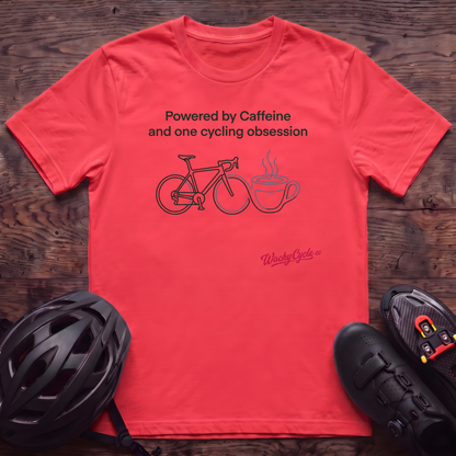 Powered by Caffeine T‑Shirt