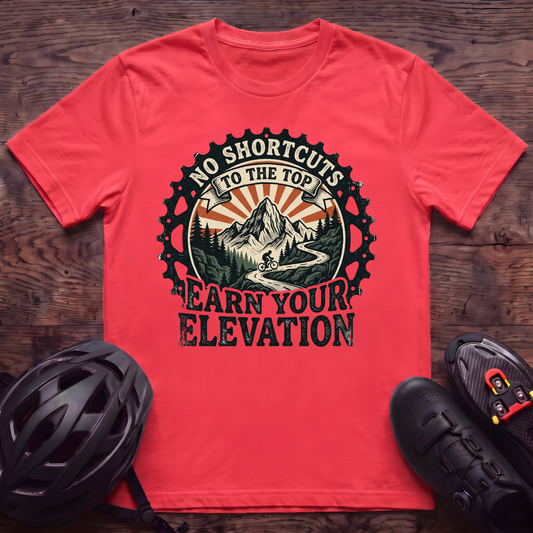 No Shortcuts T‑Shirt