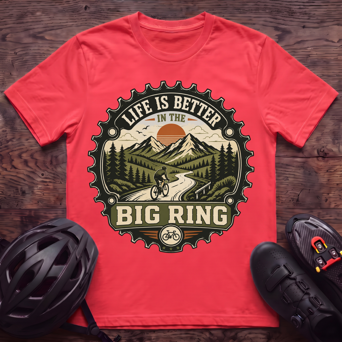 Big Ring T‑Shirt