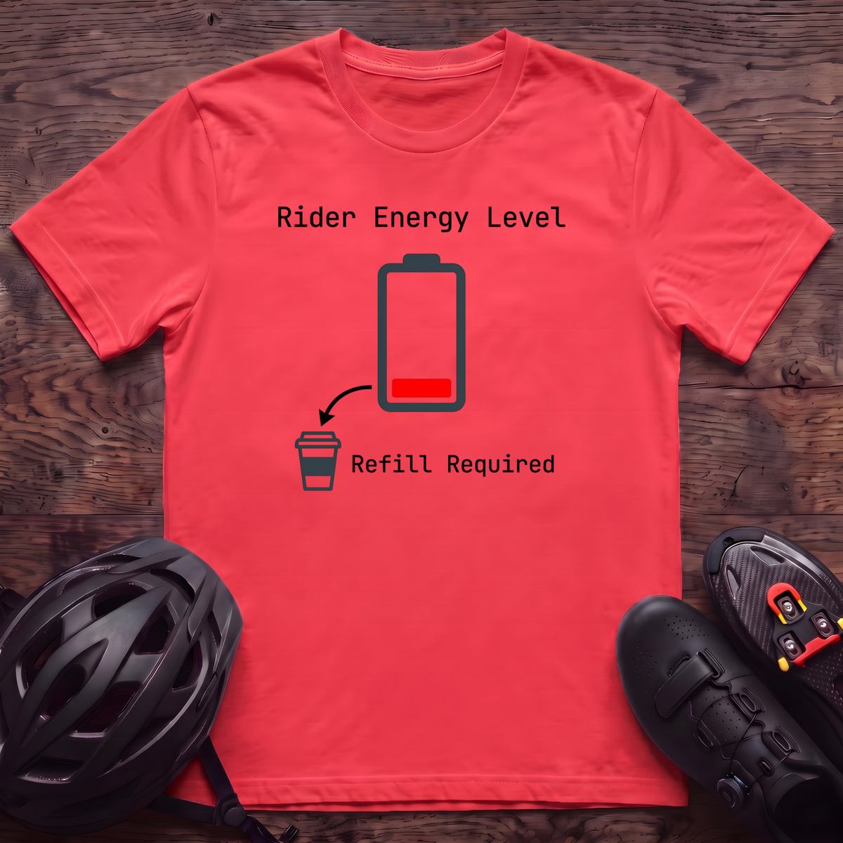 Rider Energy Level T‑Shirt