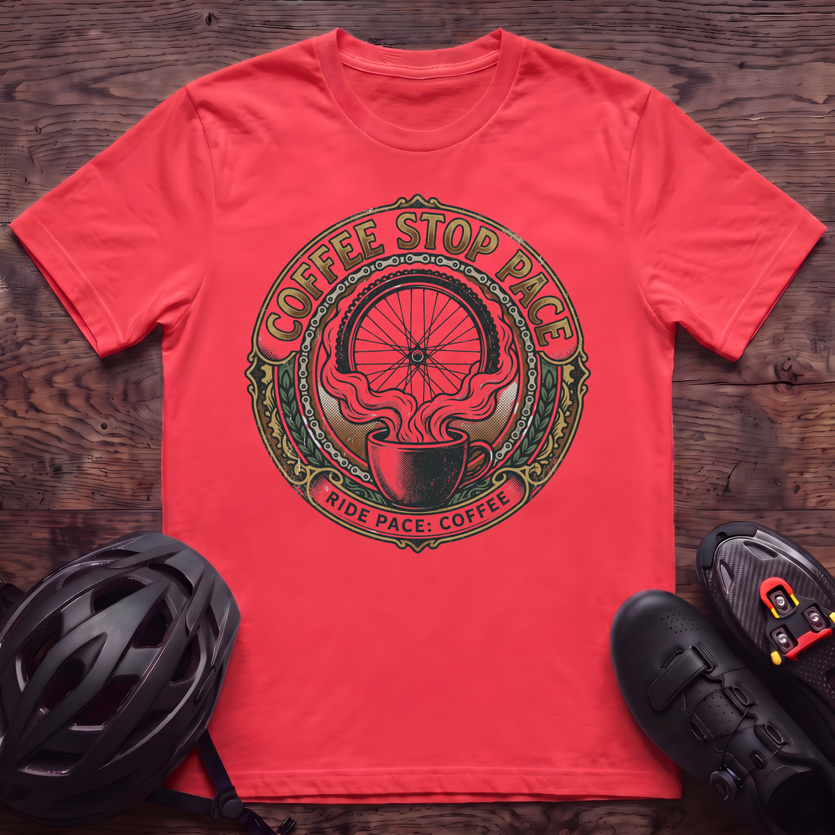 Coffee Stop Pace T‑Shirt