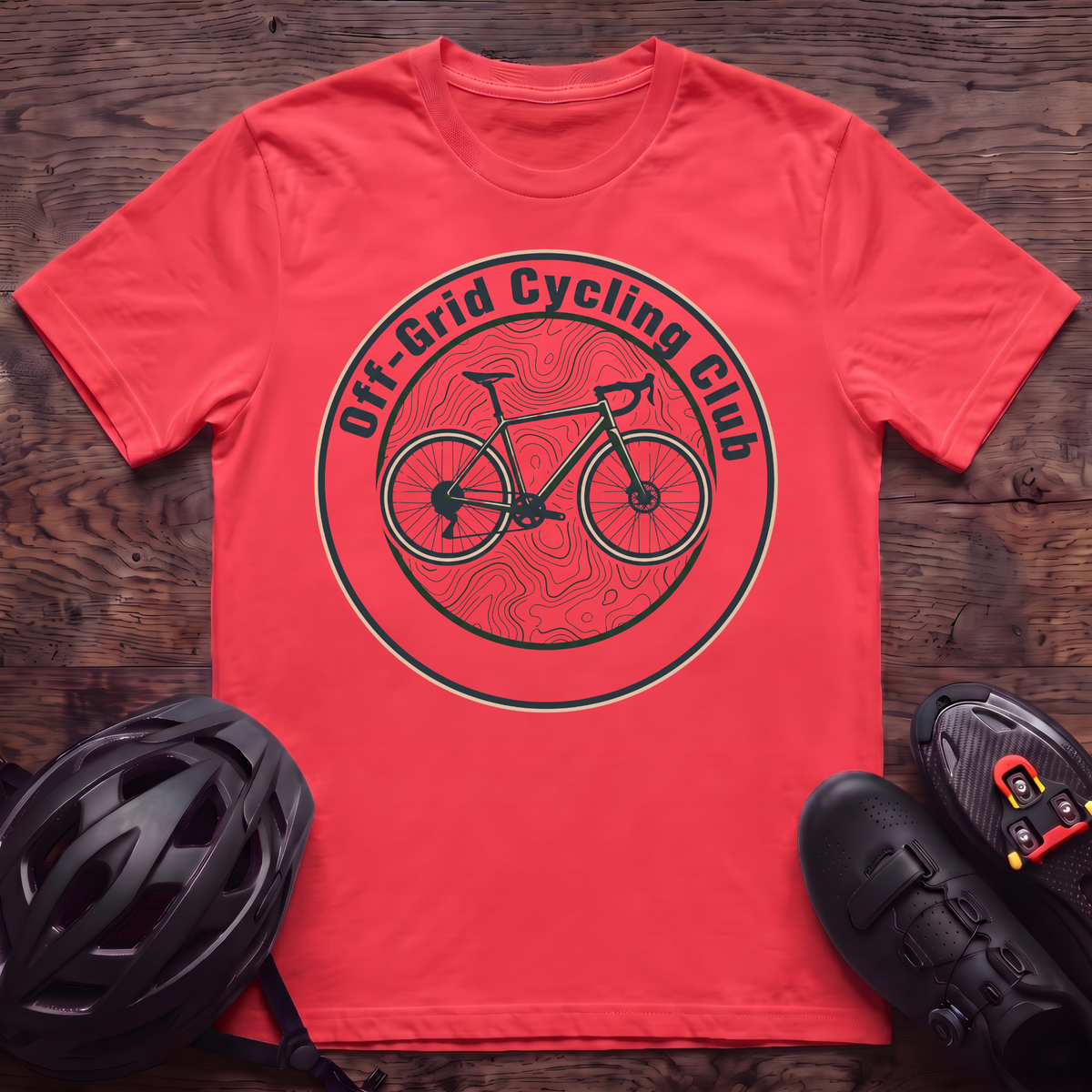Off-Grid Cycling T‑Shirt