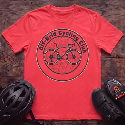 Off-Grid Cycling T‑Shirt