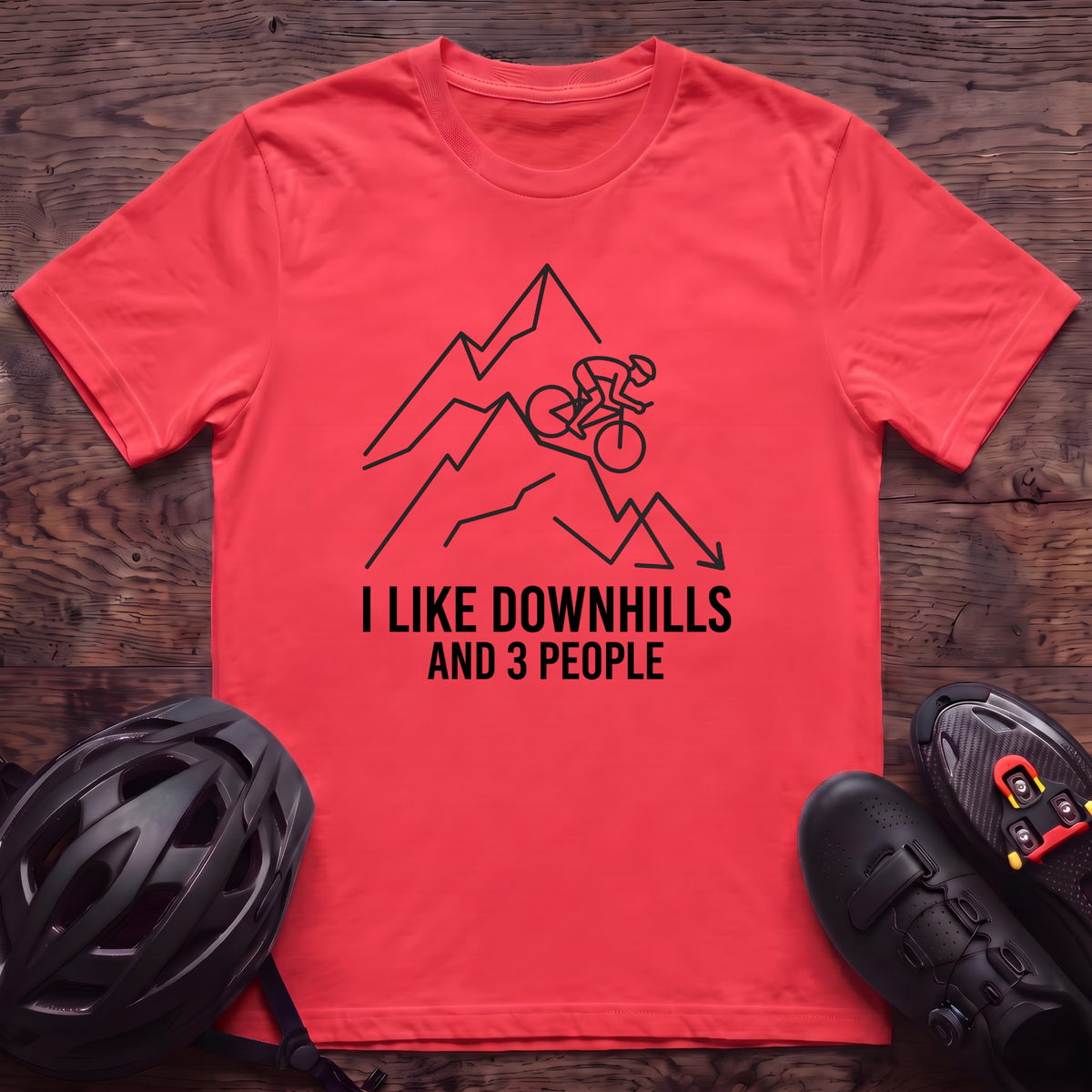I Like Downhills T‑Shirt