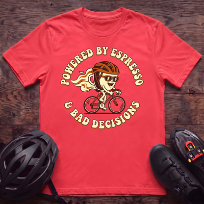 Powered By Espresso T‑Shirt