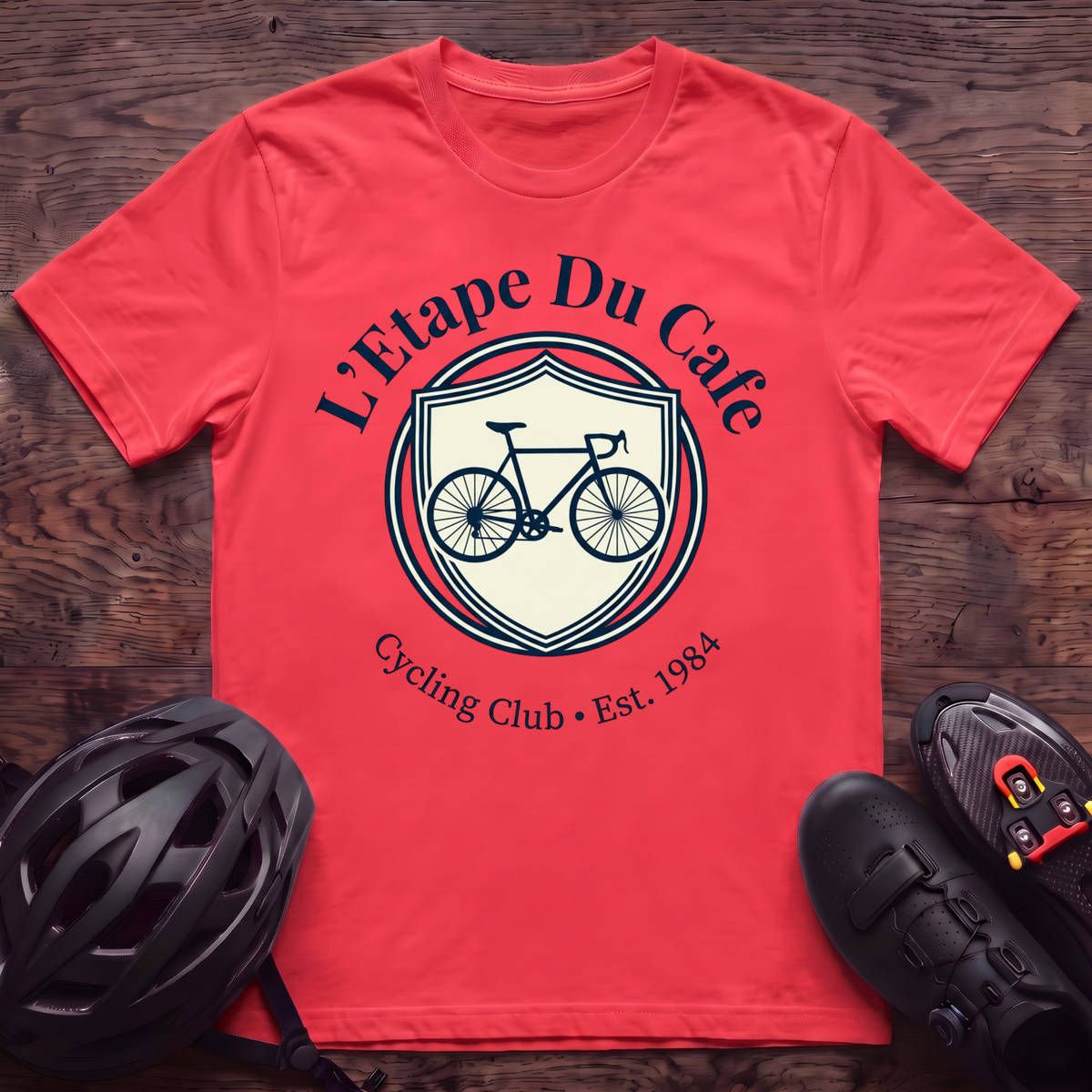 L'Etape Du Cafe T‑Shirt