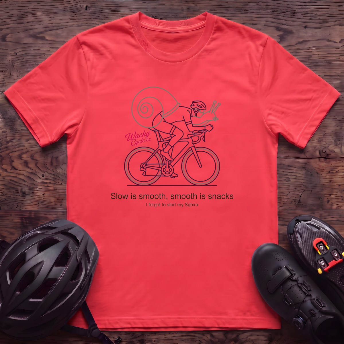Slow Snail T‑Shirt