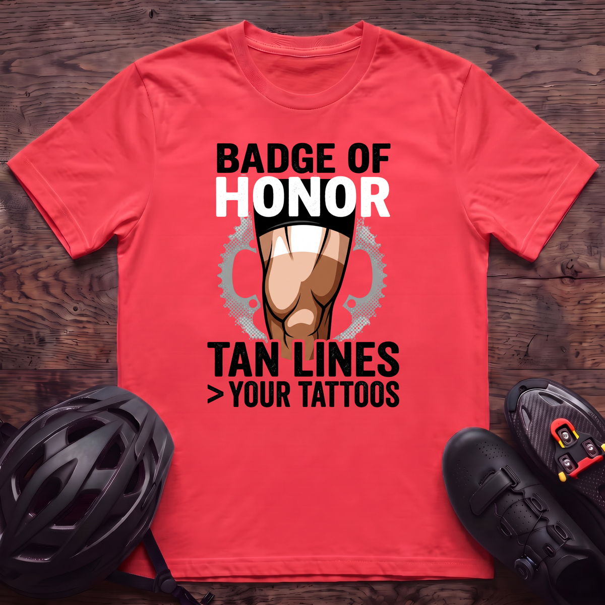 Badge Of Honor T‑Shirt