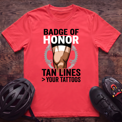 Badge Of Honor T‑Shirt