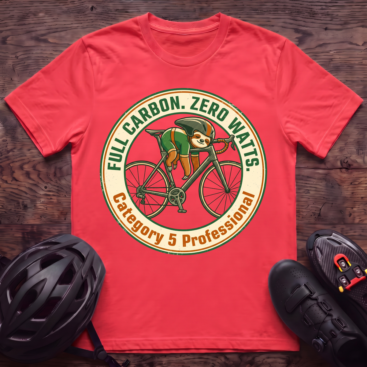 Full Carbon Zero Watts T‑Shirt