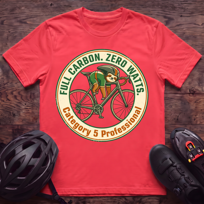 Full Carbon Zero Watts T‑Shirt