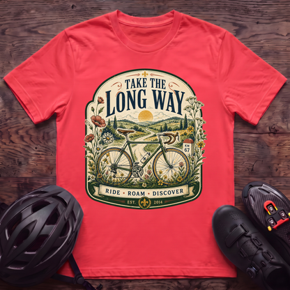 Take The Long Way T‑Shirt