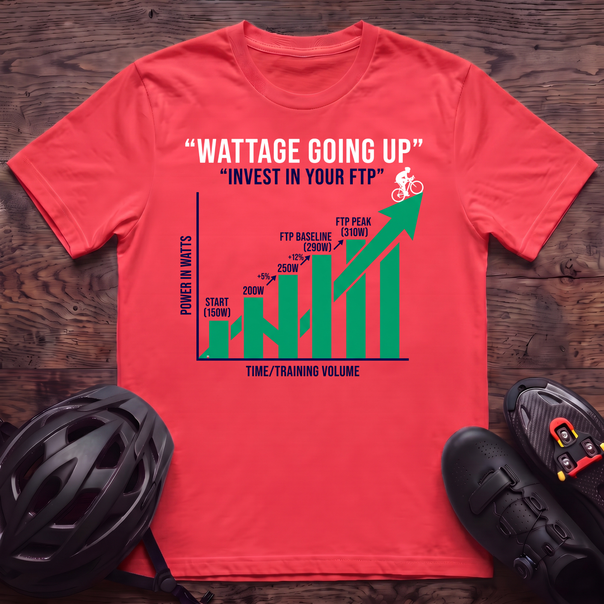 Wattage Going Up T‑Shirt
