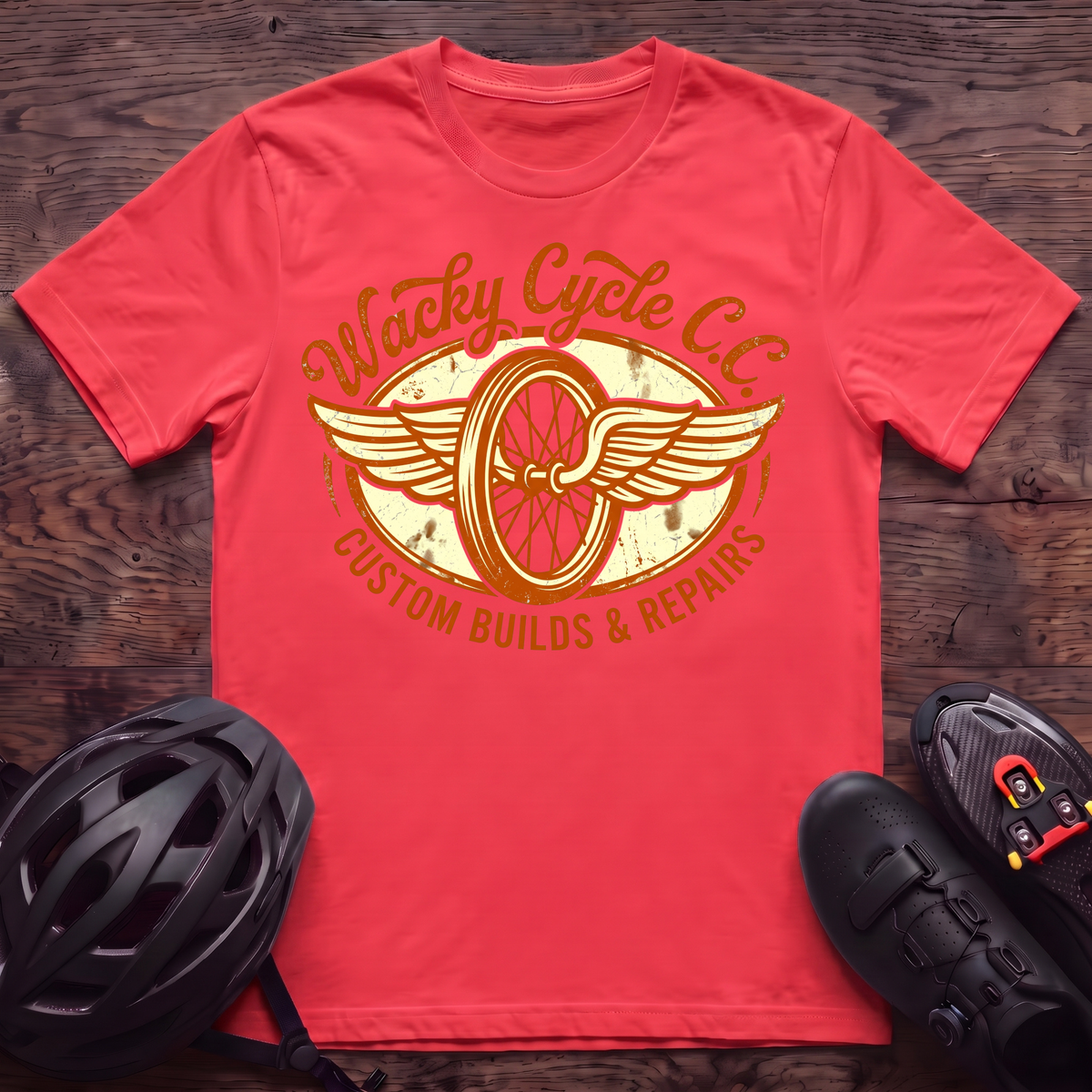 Custom Builds & Repairs T‑Shirt