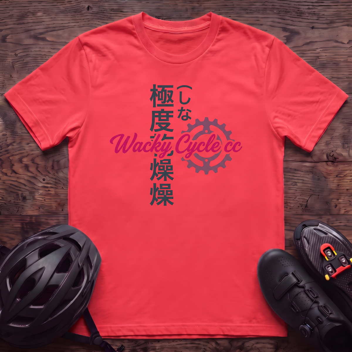 The Tokyo Drivetrain T‑Shirt