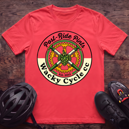 Post Ride Pints T‑Shirt