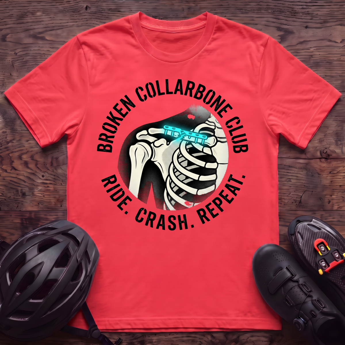 Broken Collarbone Club T‑Shirt