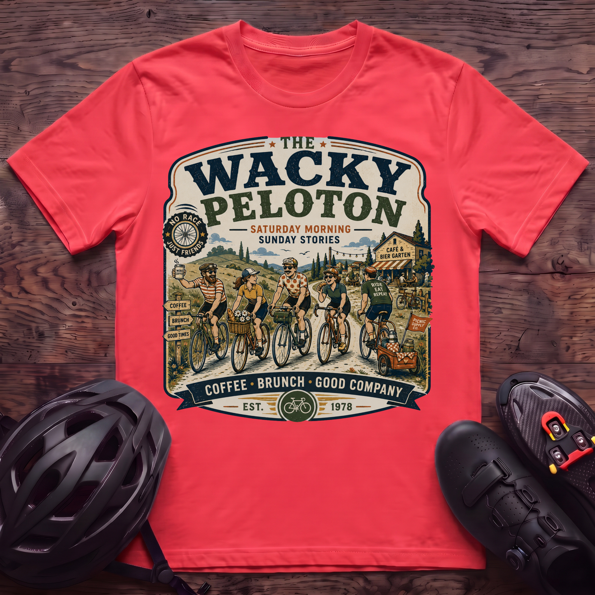 The Wacky Peloton T‑Shirt