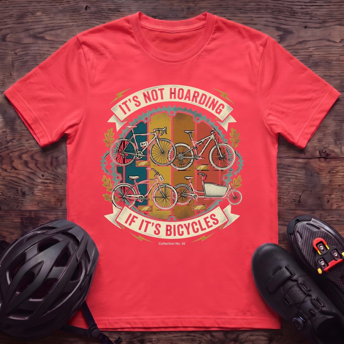 Hoarding Bikes T‑Shirt