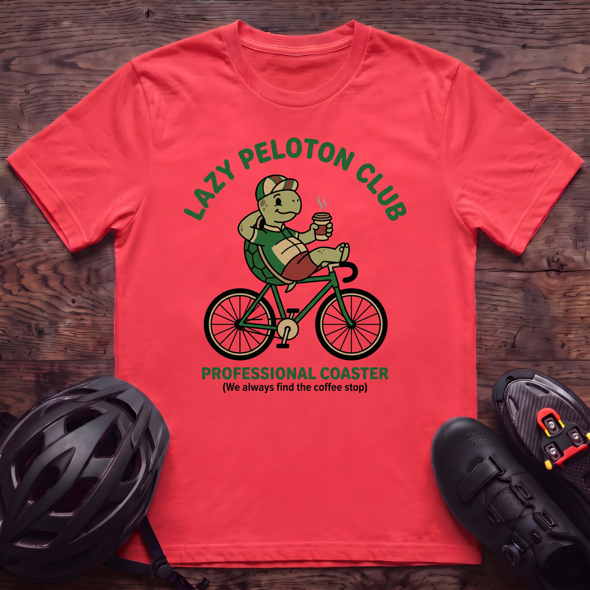 Lazy Peloton T‑Shirt