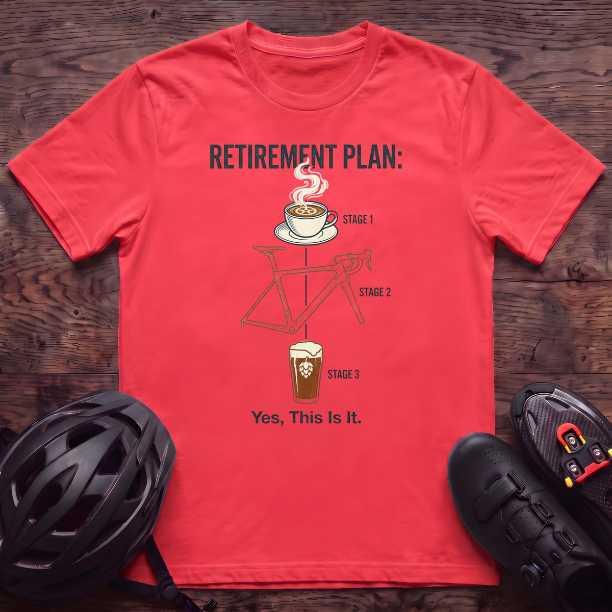 Retirement Plan T‑Shirt