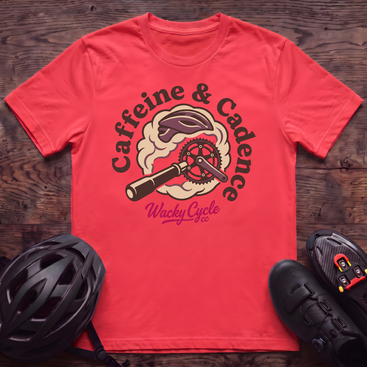Caffeine & Cadence T‑Shirt