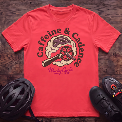 Caffeine & Cadence T‑Shirt