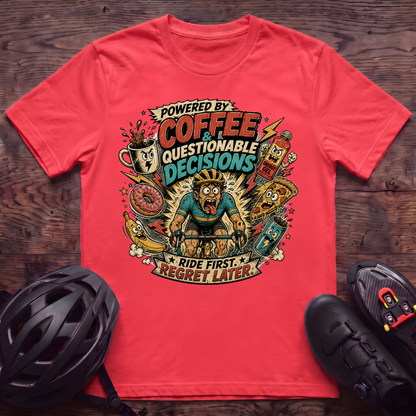 Powered By Coffee T‑Shirt