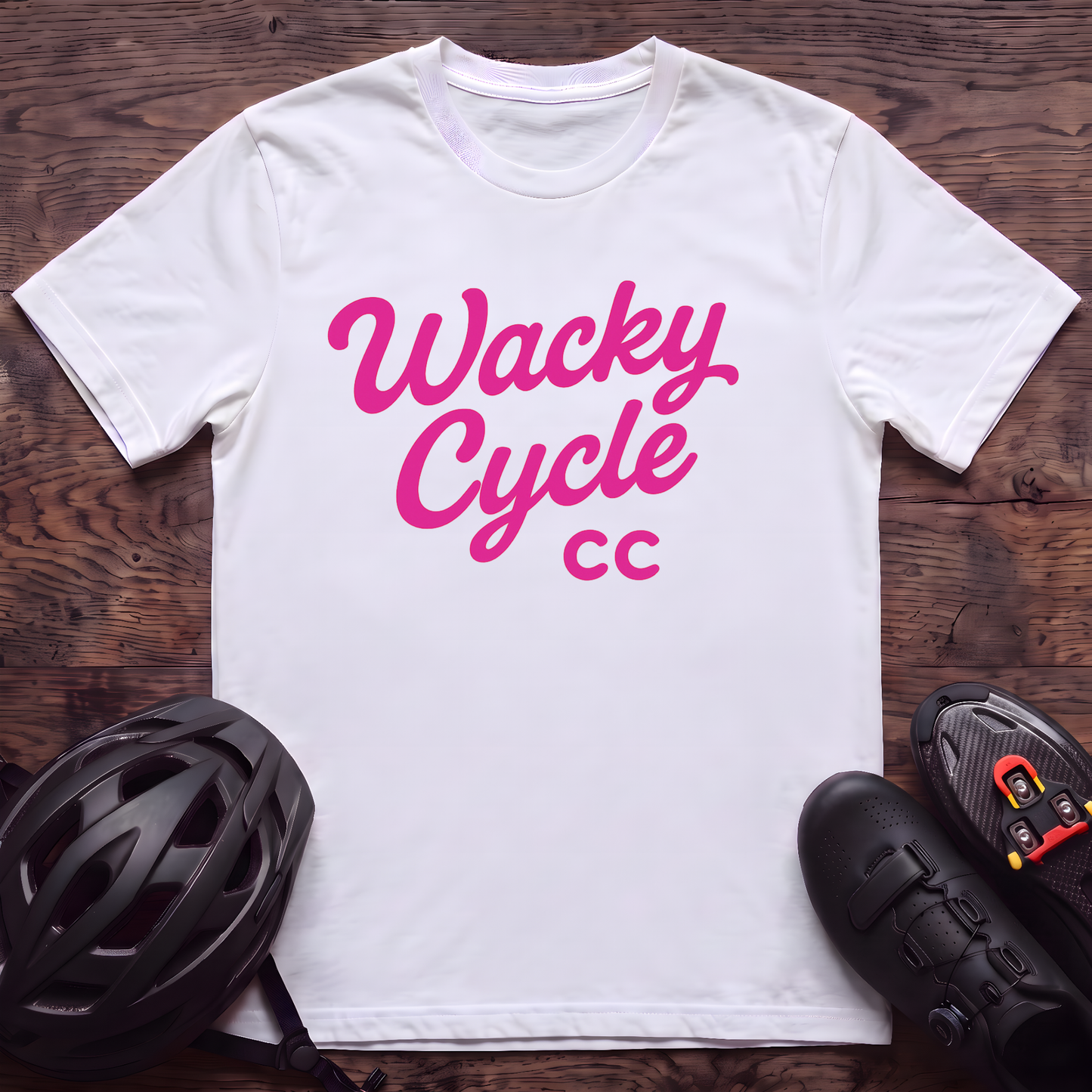 Wacky Cycle CC T‑Shirt