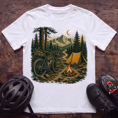 Bikepacking Campsite T‑Shirt