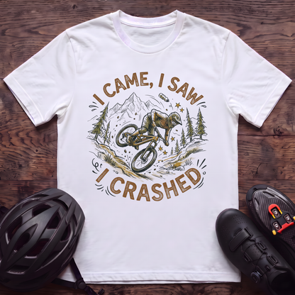 I Crashed T‑Shirt