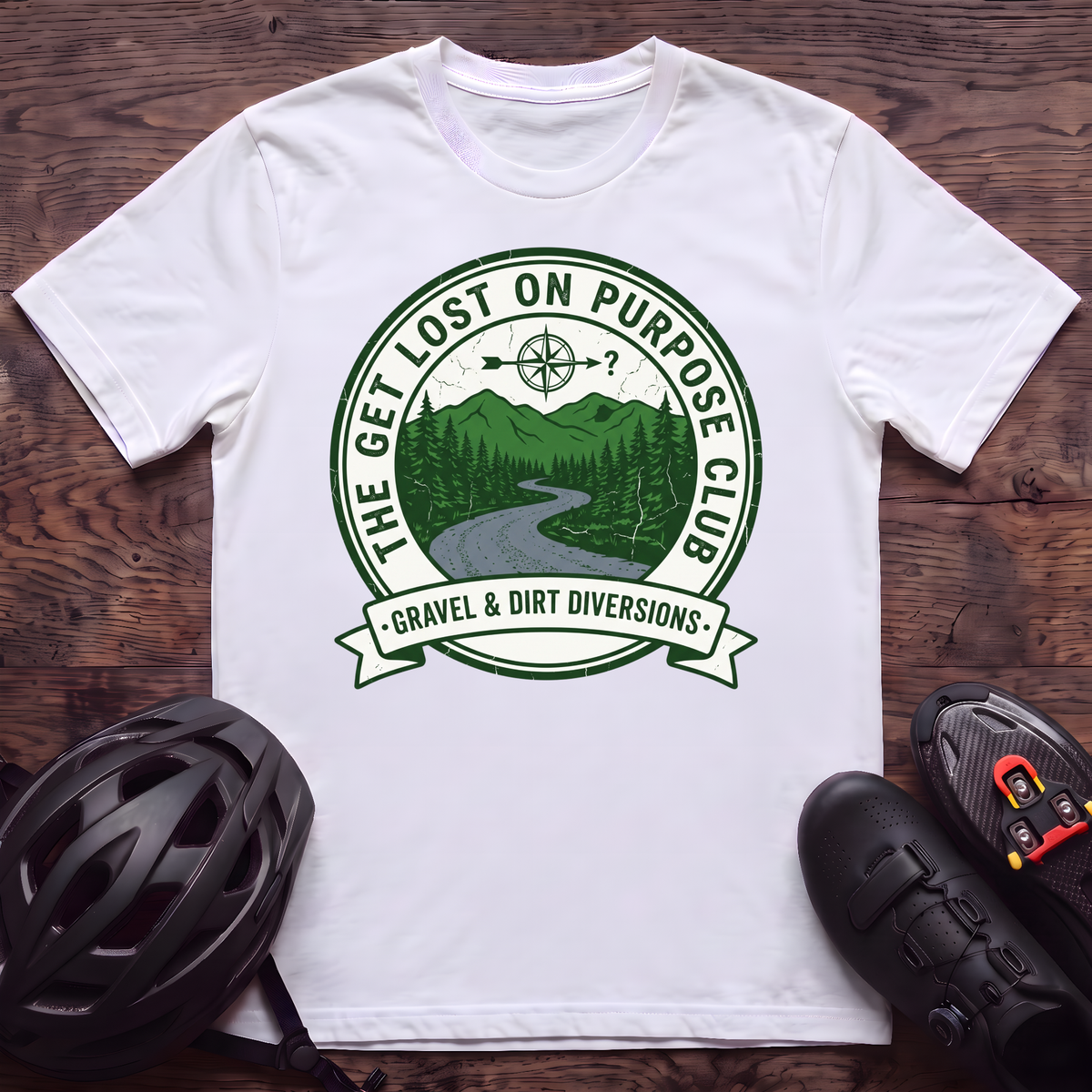 Get Lost On Purpose T‑Shirt