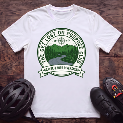 Get Lost On Purpose T‑Shirt