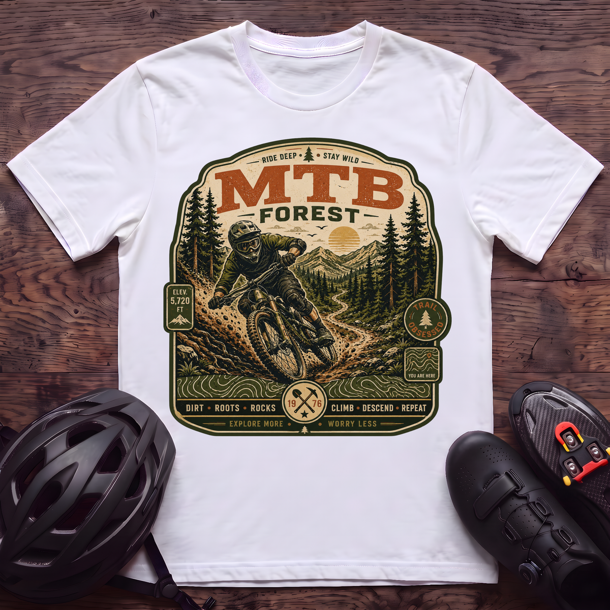 MTB Forrest T‑Shirt