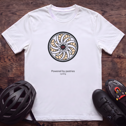 Powered By Pastries T‑Shirt