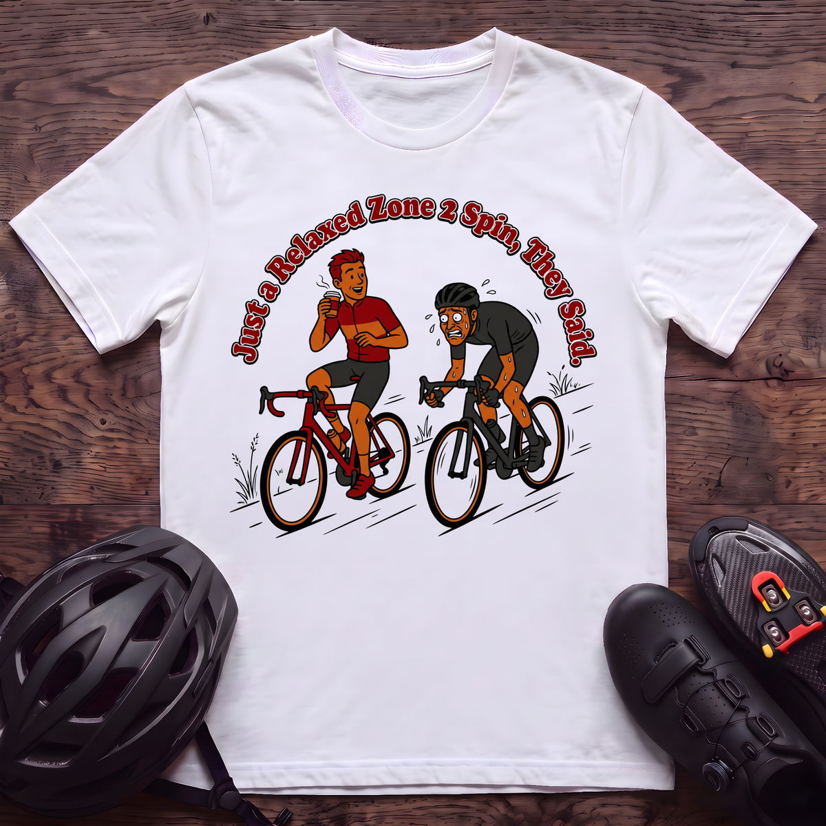 Just A Relaxed T‑Shirt