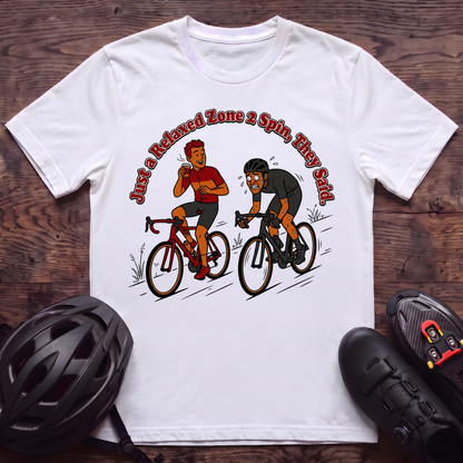 Just A Relaxed T‑Shirt