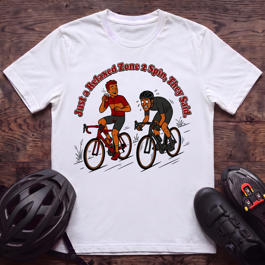 Just A Relaxed T‑Shirt