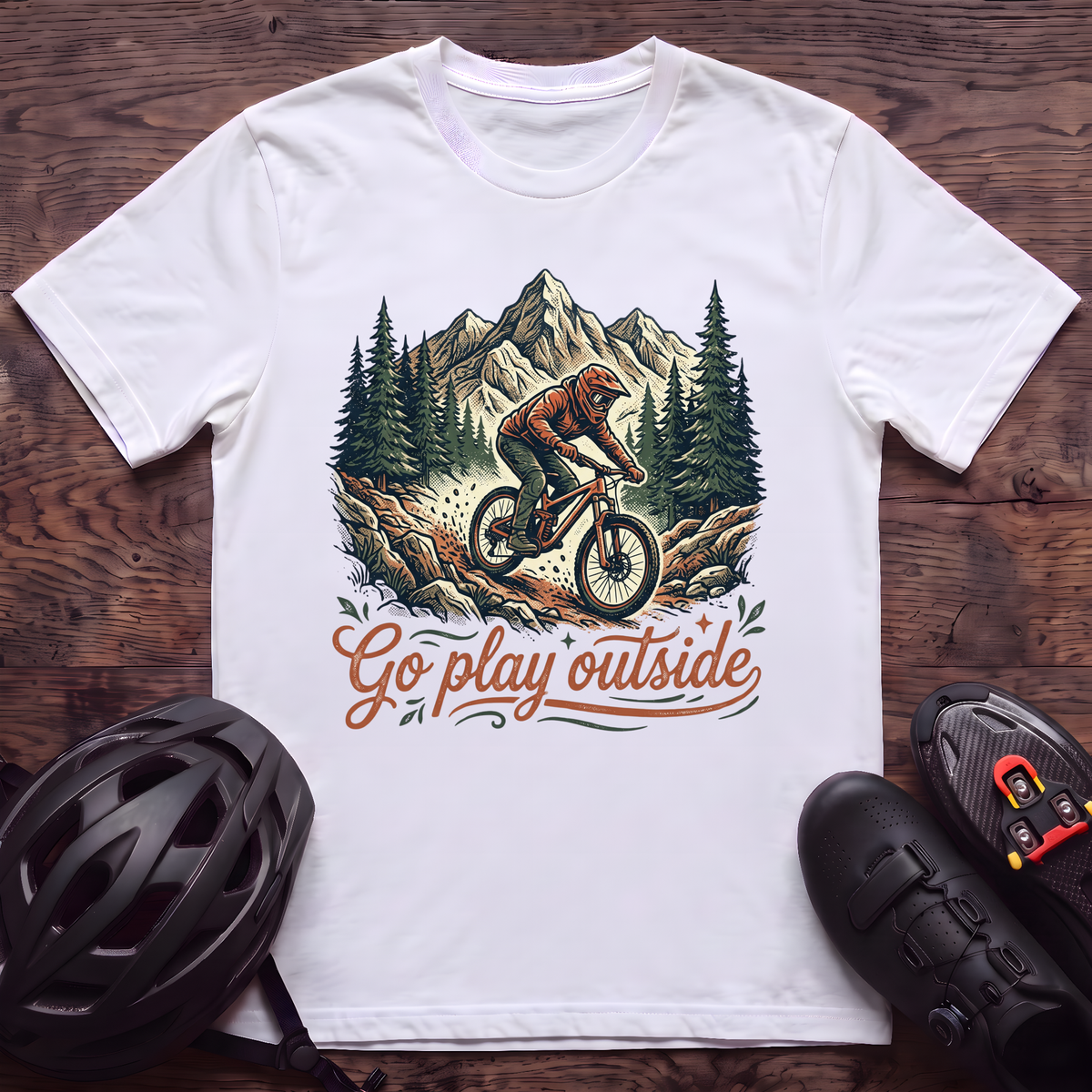 Go Play Outside T‑Shirt