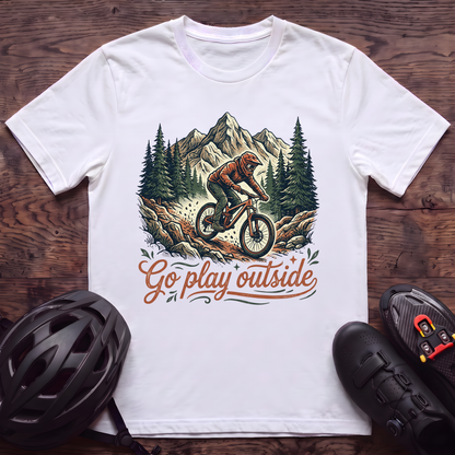 Go Play Outside T‑Shirt