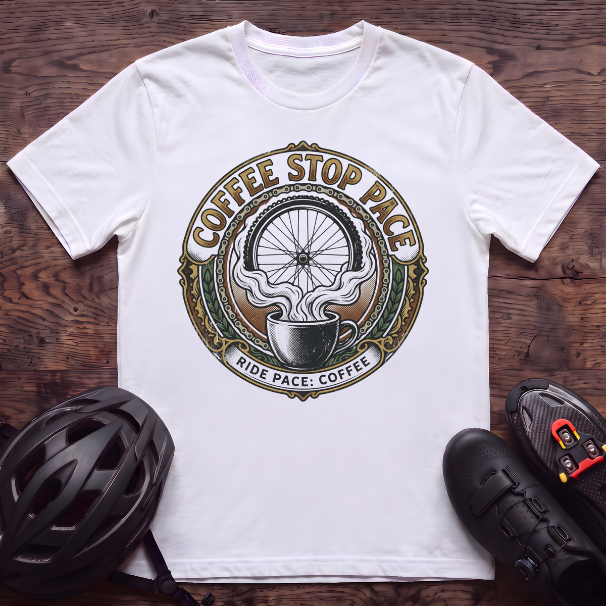 Coffee Stop Pace T‑Shirt