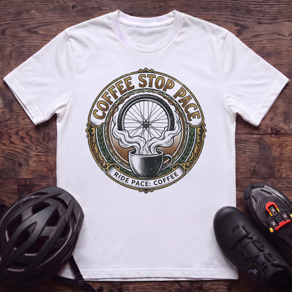 Coffee Stop Pace T‑Shirt
