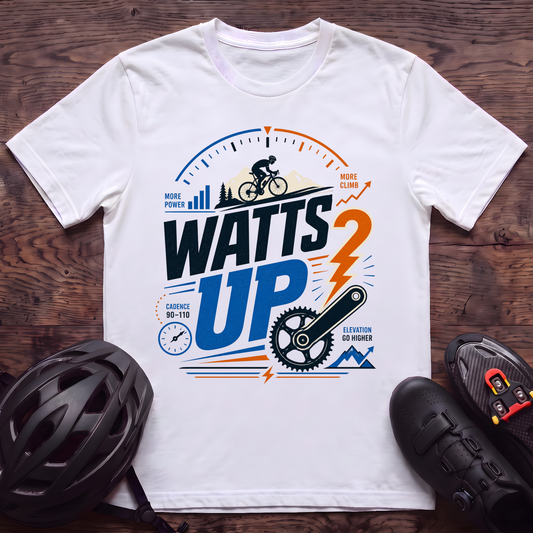 Watts Up T‑Shirt