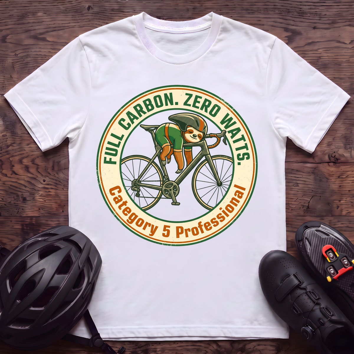 Full Carbon Zero Watts T‑Shirt