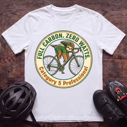 Full Carbon Zero Watts T‑Shirt